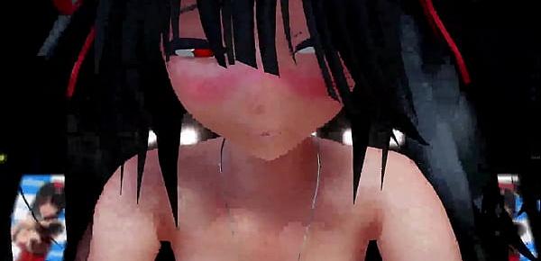  Hentai 3d mmd kurumi swinging Dance